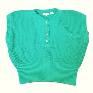 Vintage Summer Knit Sweater